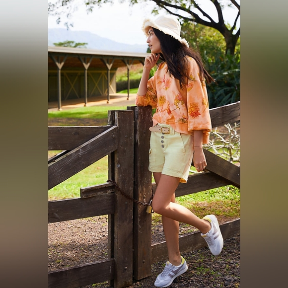 Daily Practice By Anthropologie Azalea Tie-Dye Sweatshirt Size Small - Picture 2 of 12